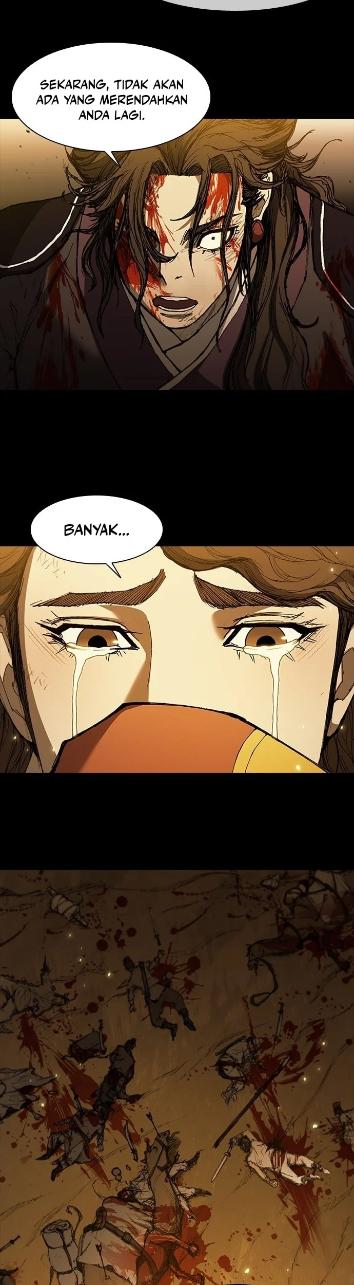 The Long Way of the Warrior Chapter 131 Gambar 27