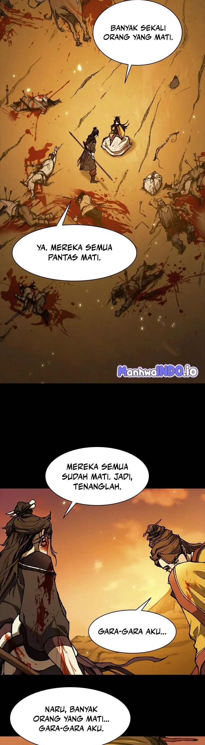The Long Way of the Warrior Chapter 131 Gambar 28