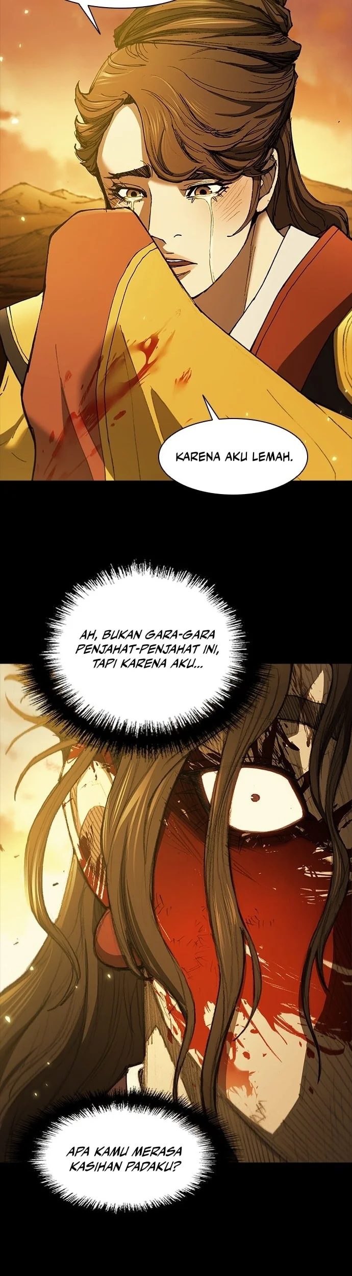 The Long Way of the Warrior Chapter 131 Gambar 29