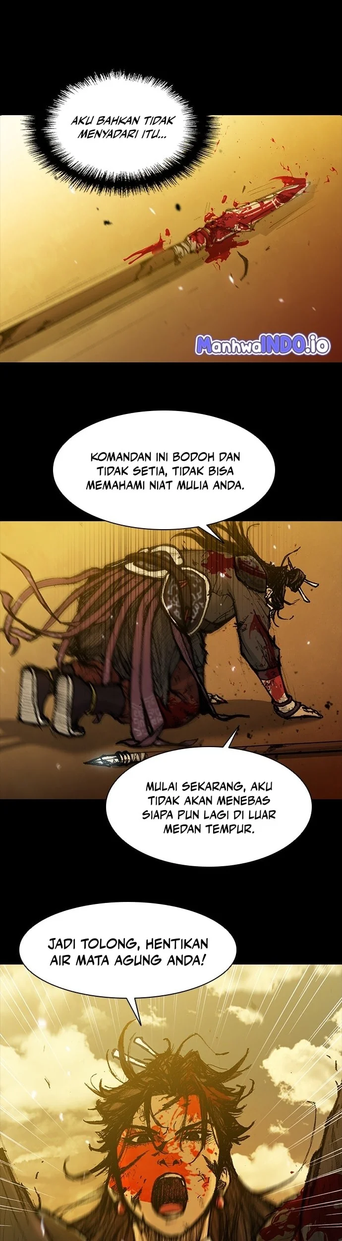 The Long Way of the Warrior Chapter 131 Gambar 30