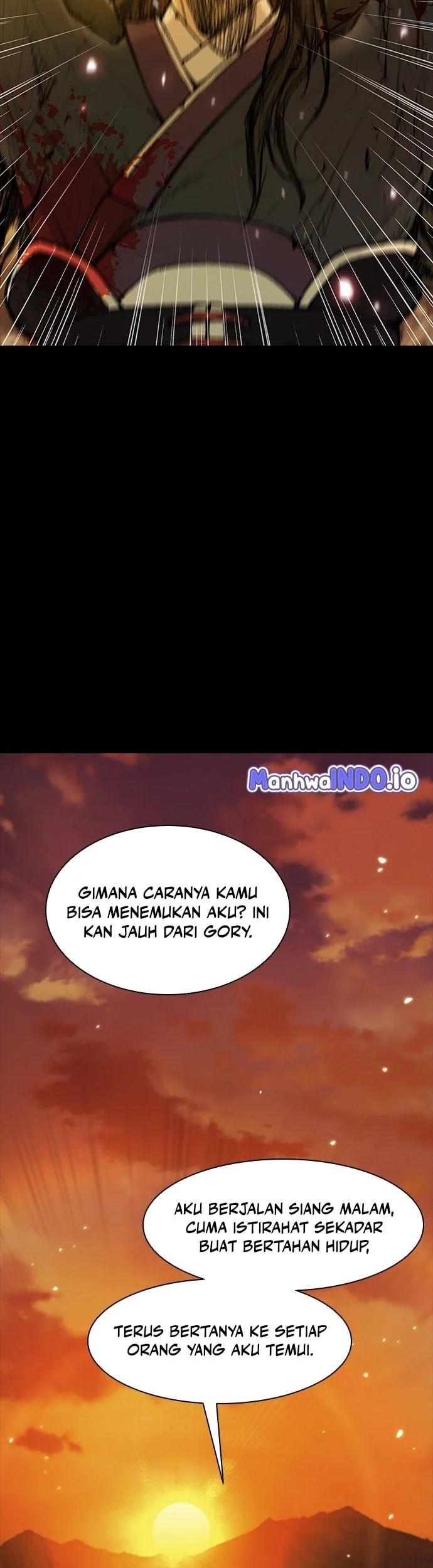 The Long Way of the Warrior Chapter 131 Gambar 31