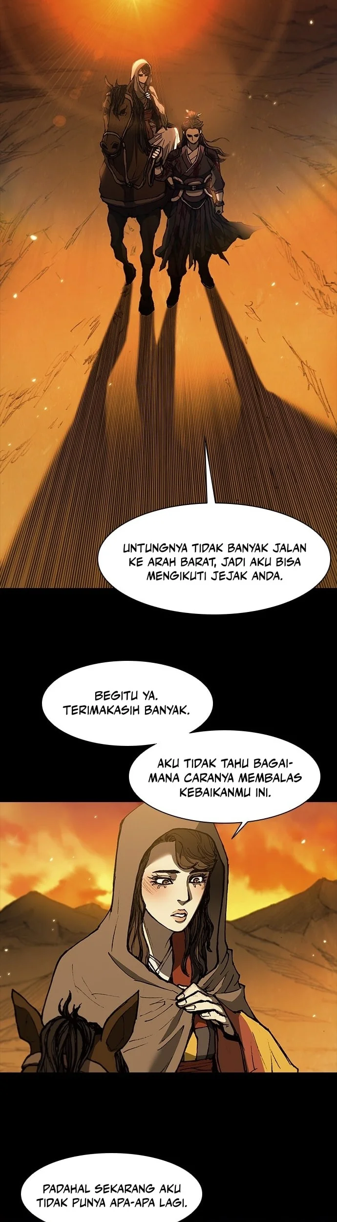 The Long Way of the Warrior Chapter 131 Gambar 32