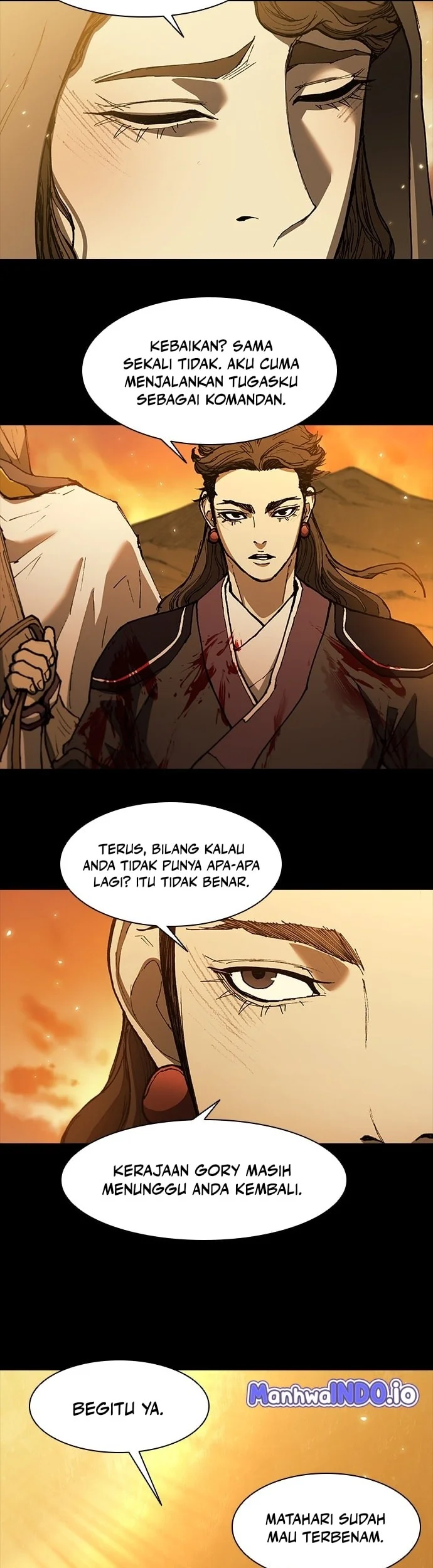 The Long Way of the Warrior Chapter 131 Gambar 33