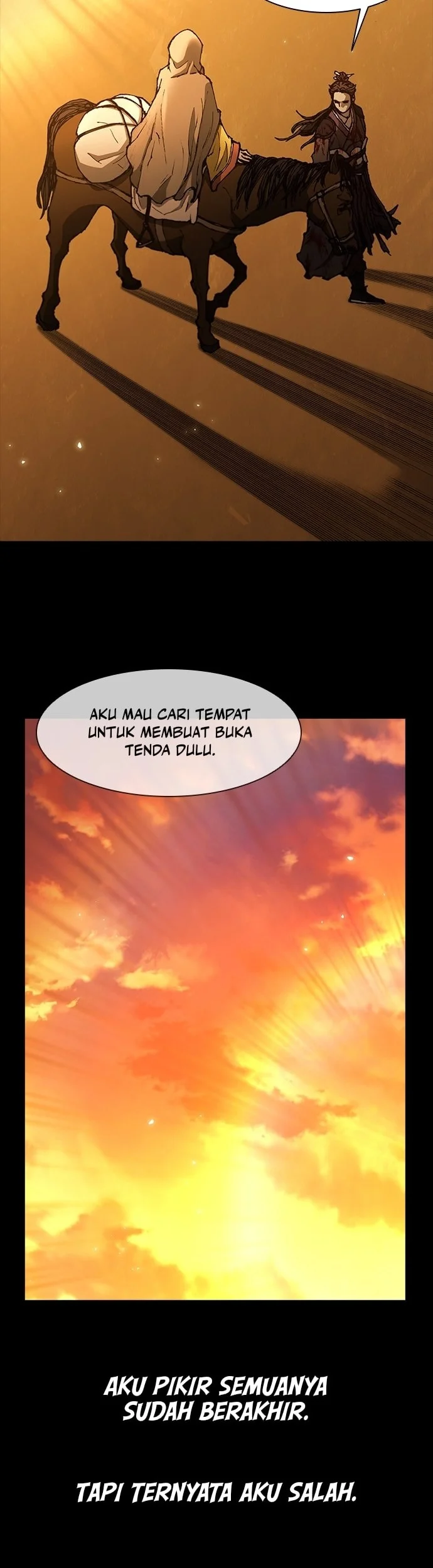 The Long Way of the Warrior Chapter 131 Gambar 34