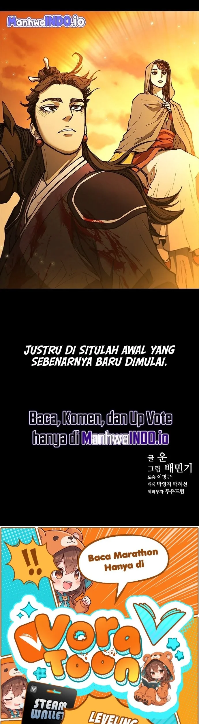 The Long Way of the Warrior Chapter 131 Gambar 35