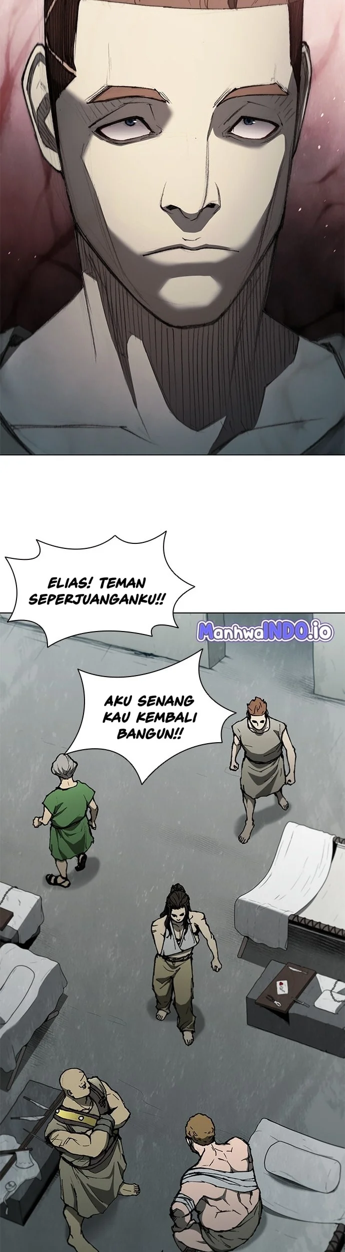 The Long Way of the Warrior Chapter 131 halaman 3