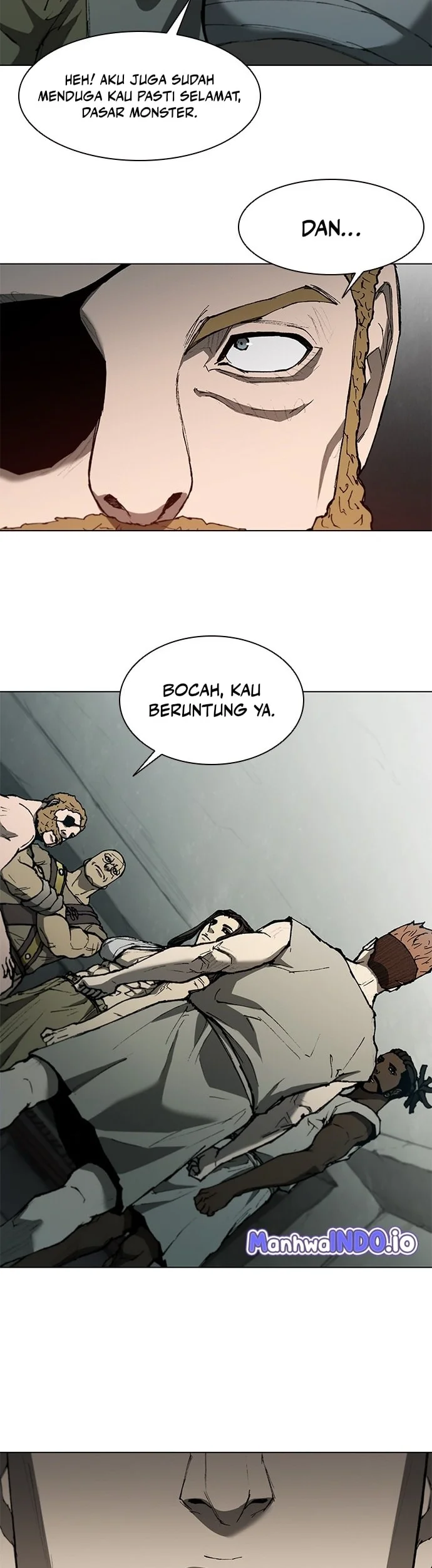 The Long Way of the Warrior Chapter 131 halaman 5