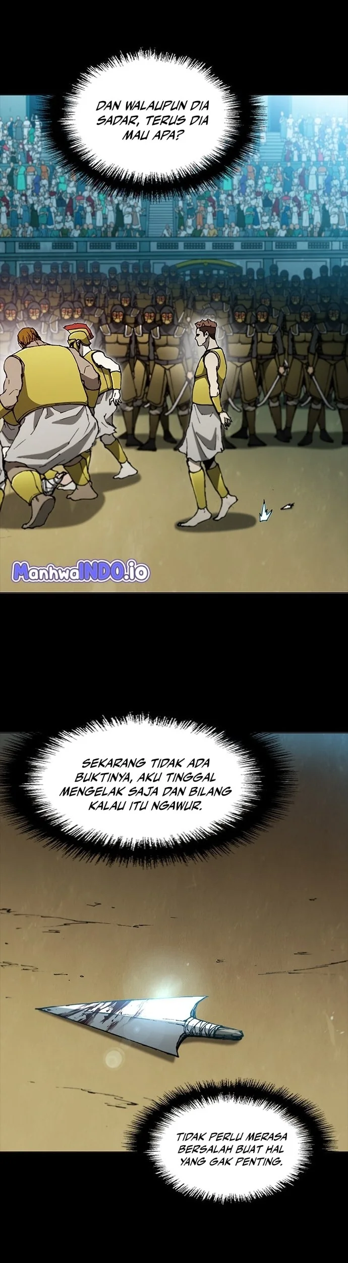 The Long Way of the Warrior Chapter 131 halaman 7