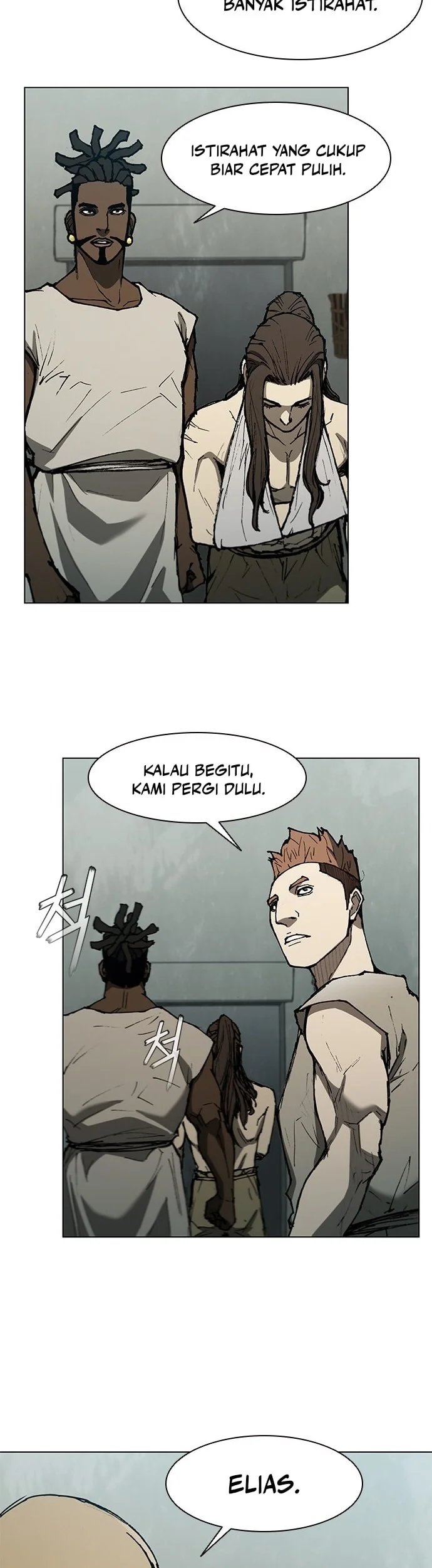 The Long Way of the Warrior Chapter 131 halaman 11