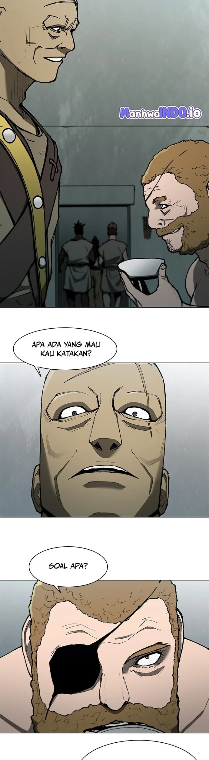 The Long Way of the Warrior Chapter 131 halaman 12