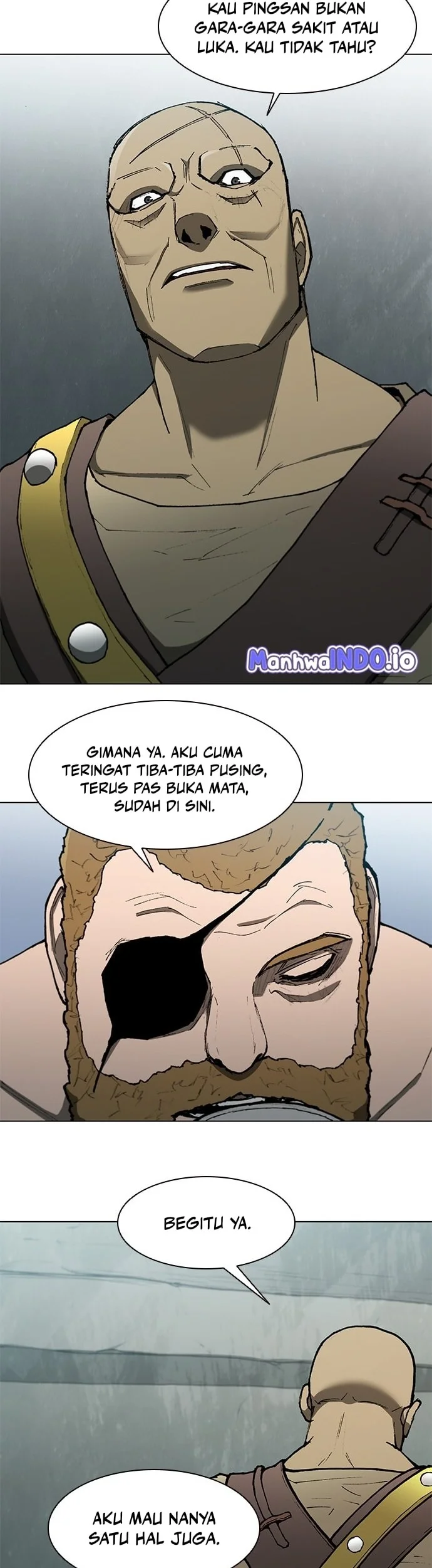 The Long Way of the Warrior Chapter 131 halaman 13