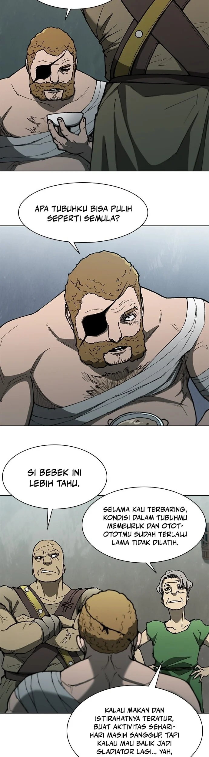 The Long Way of the Warrior Chapter 131 halaman 14