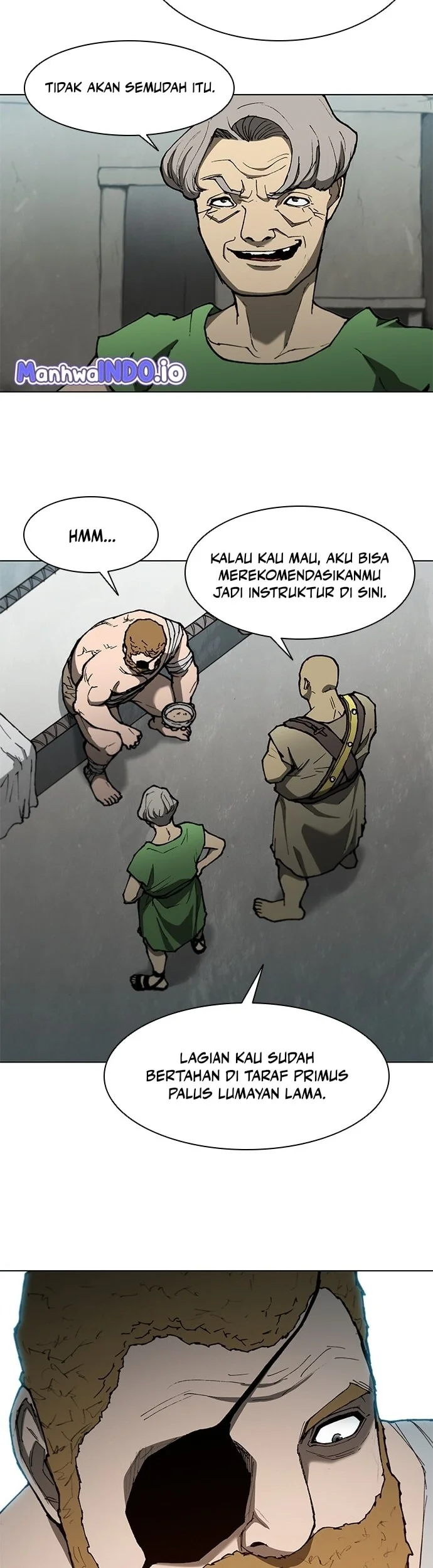The Long Way of the Warrior Chapter 131 halaman 15