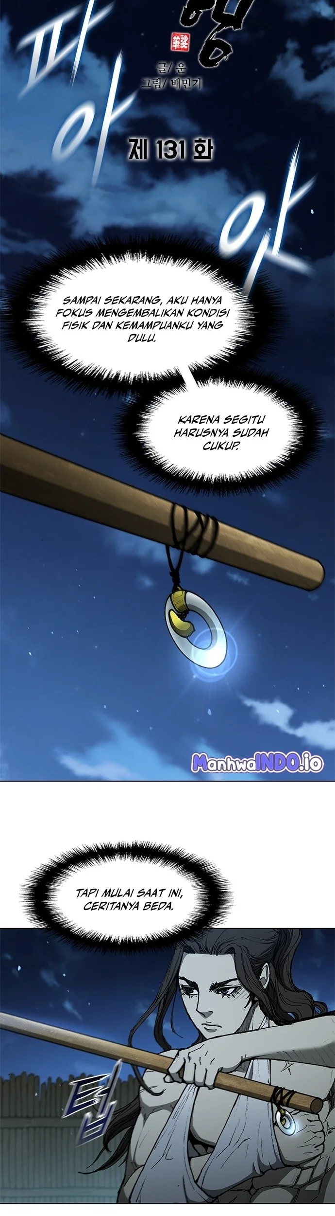 The Long Way of the Warrior Chapter 131 halaman 18