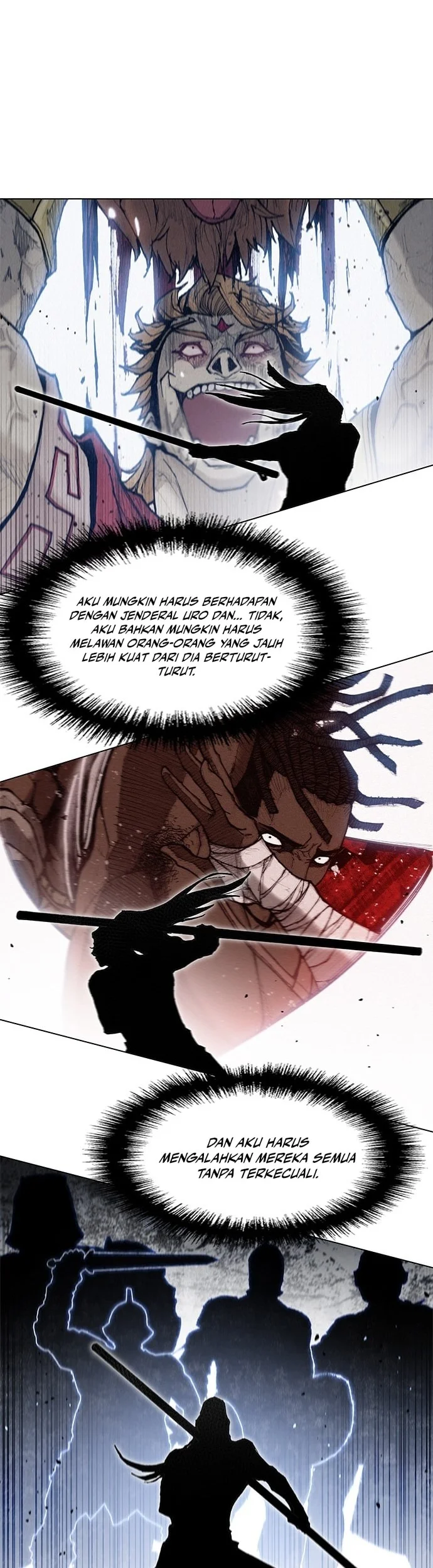 The Long Way of the Warrior Chapter 131 halaman 19