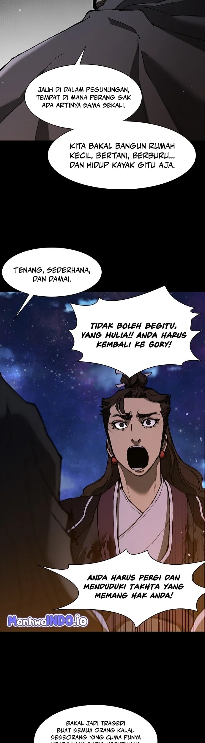 The Long Way of the Warrior Chapter 132 halaman 20