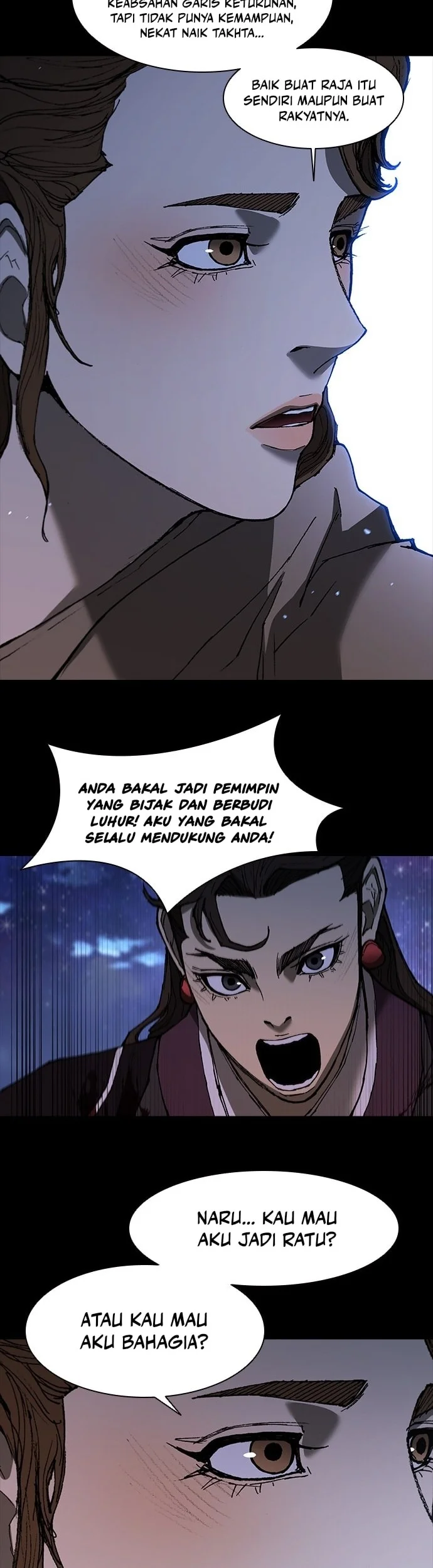 The Long Way of the Warrior Chapter 132 Gambar 20