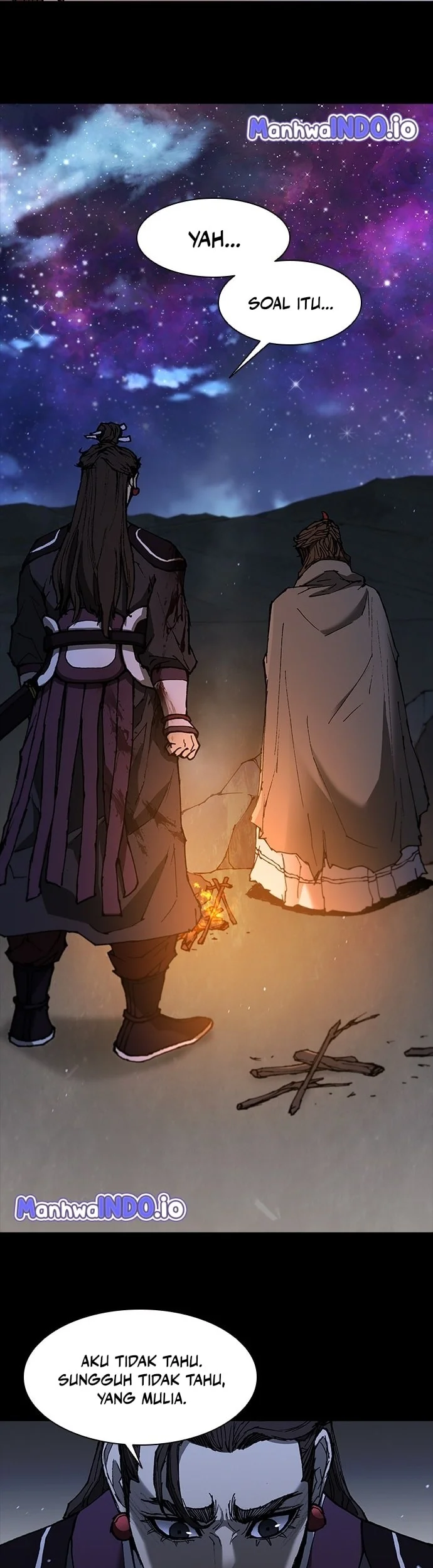 The Long Way of the Warrior Chapter 132 Gambar 21