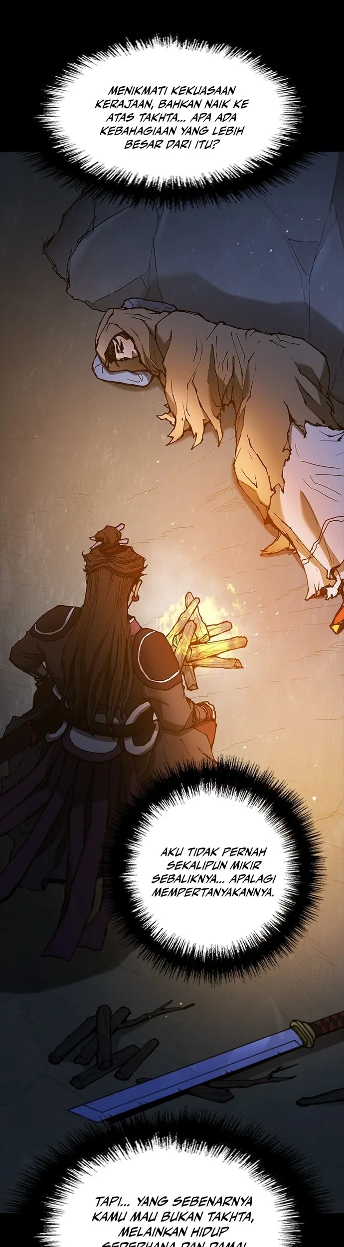 The Long Way of the Warrior Chapter 132 Gambar 23