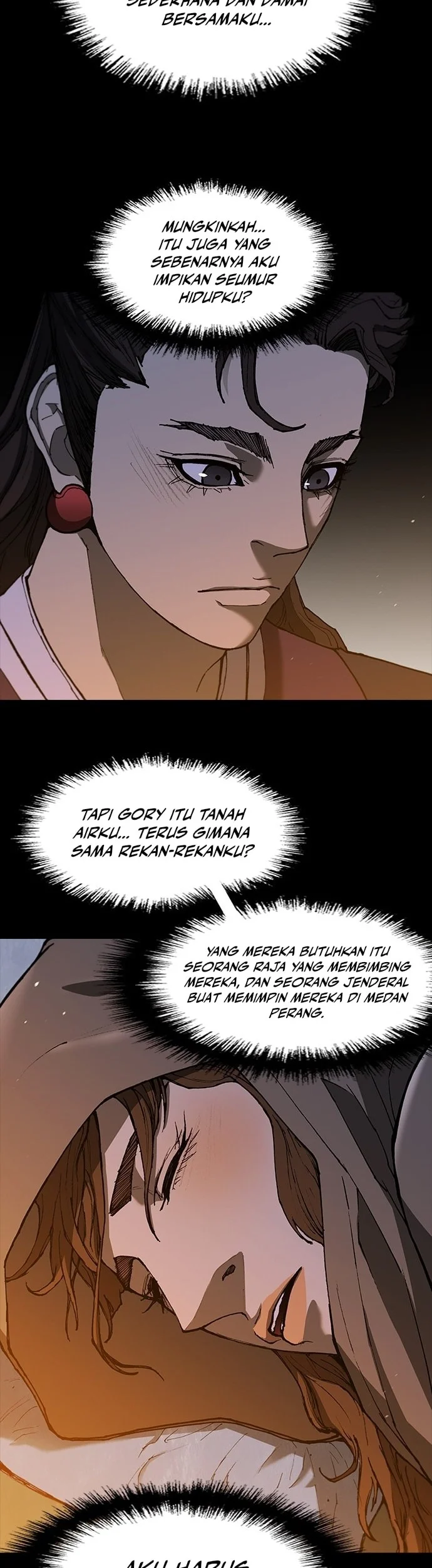 The Long Way of the Warrior Chapter 132 Gambar 24
