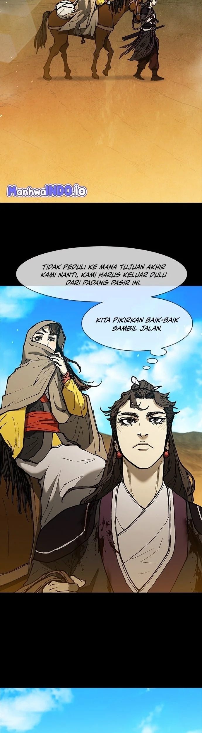 The Long Way of the Warrior Chapter 132 Gambar 26