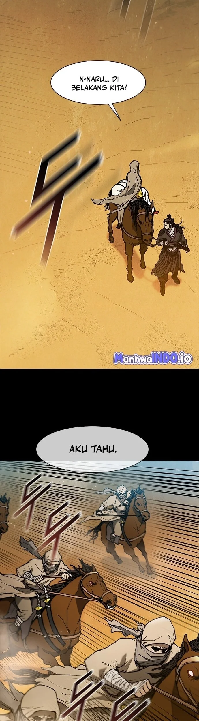 The Long Way of the Warrior Chapter 132 Gambar 28