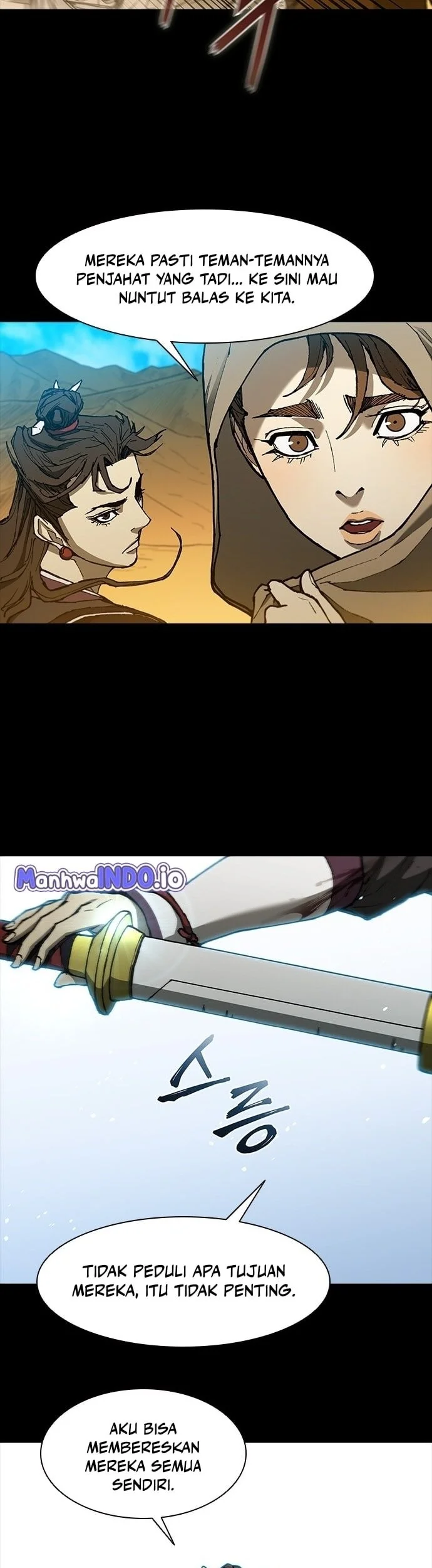 The Long Way of the Warrior Chapter 132 Gambar 29