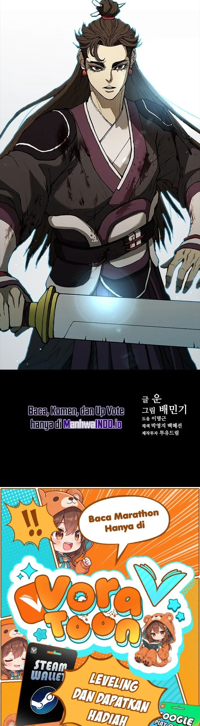 The Long Way of the Warrior Chapter 132 Gambar 30