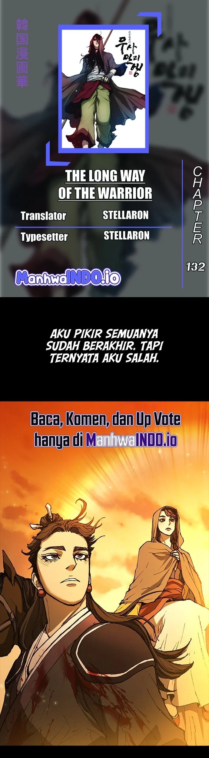 The Long Way of the Warrior Chapter 132 halaman 2
