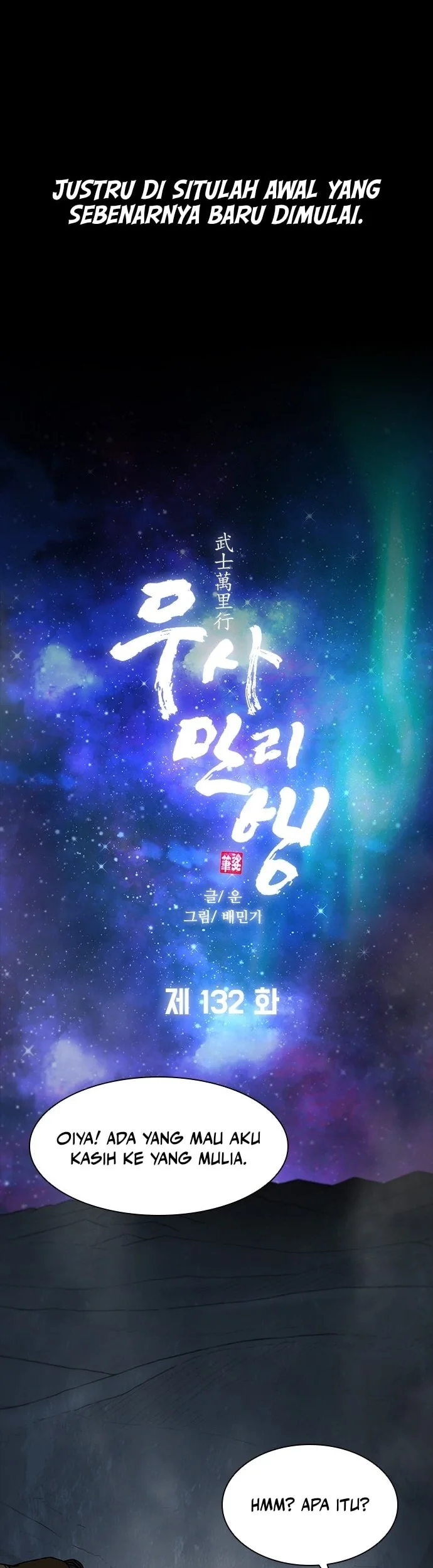 The Long Way of the Warrior Chapter 132 halaman 3