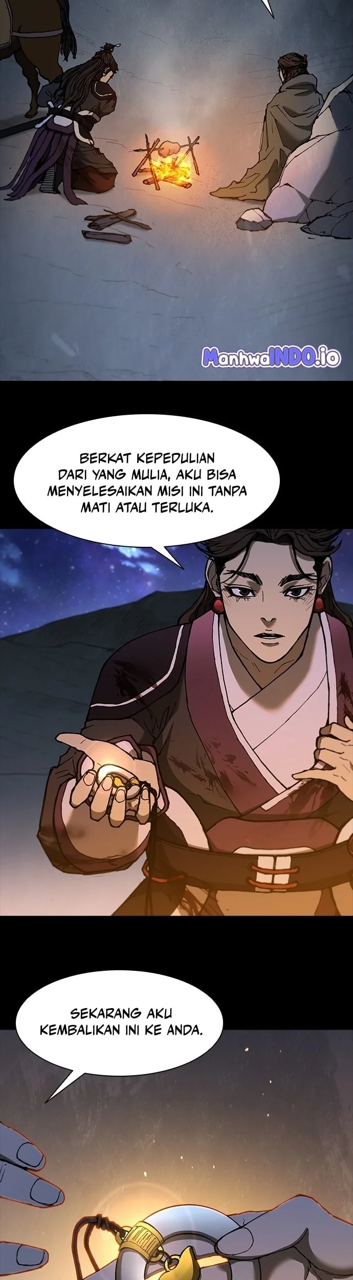 The Long Way of the Warrior Chapter 132 halaman 4