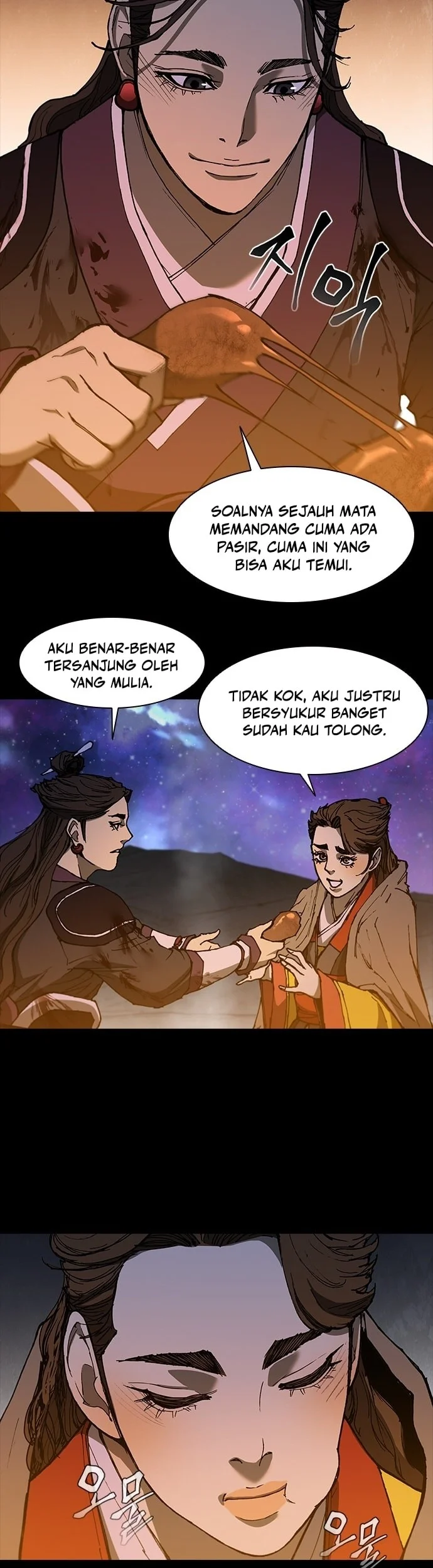 The Long Way of the Warrior Chapter 132 halaman 6
