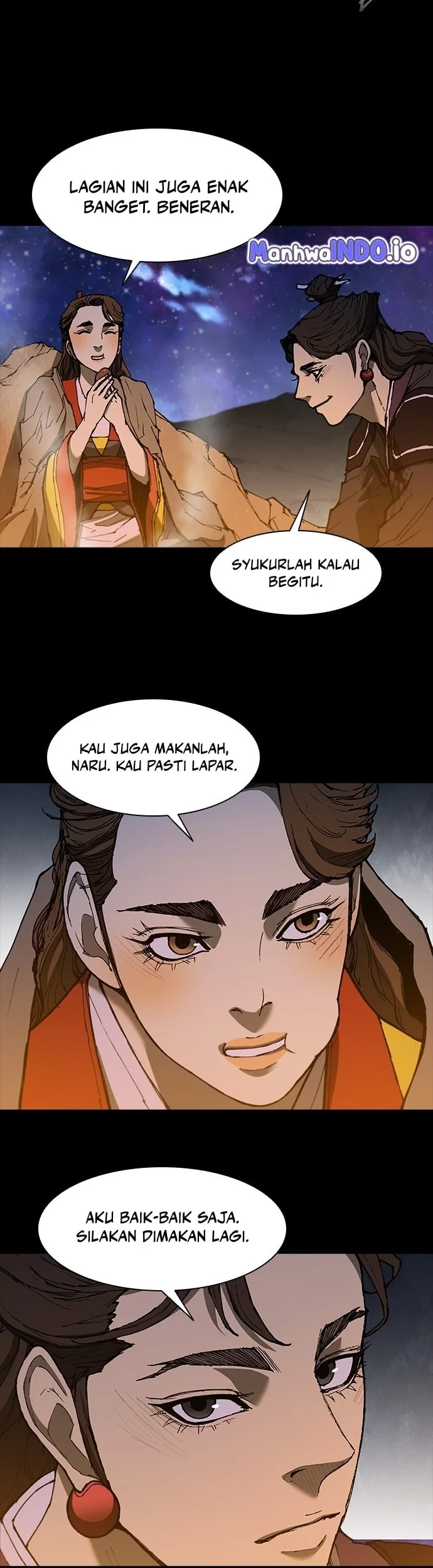 The Long Way of the Warrior Chapter 132 halaman 7