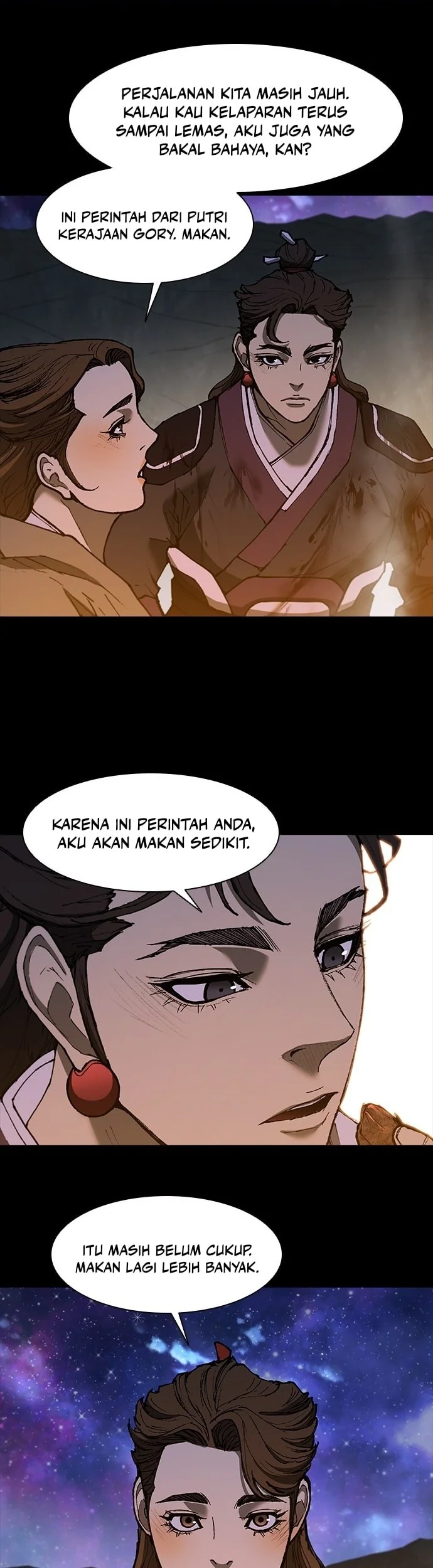 The Long Way of the Warrior Chapter 132 halaman 8