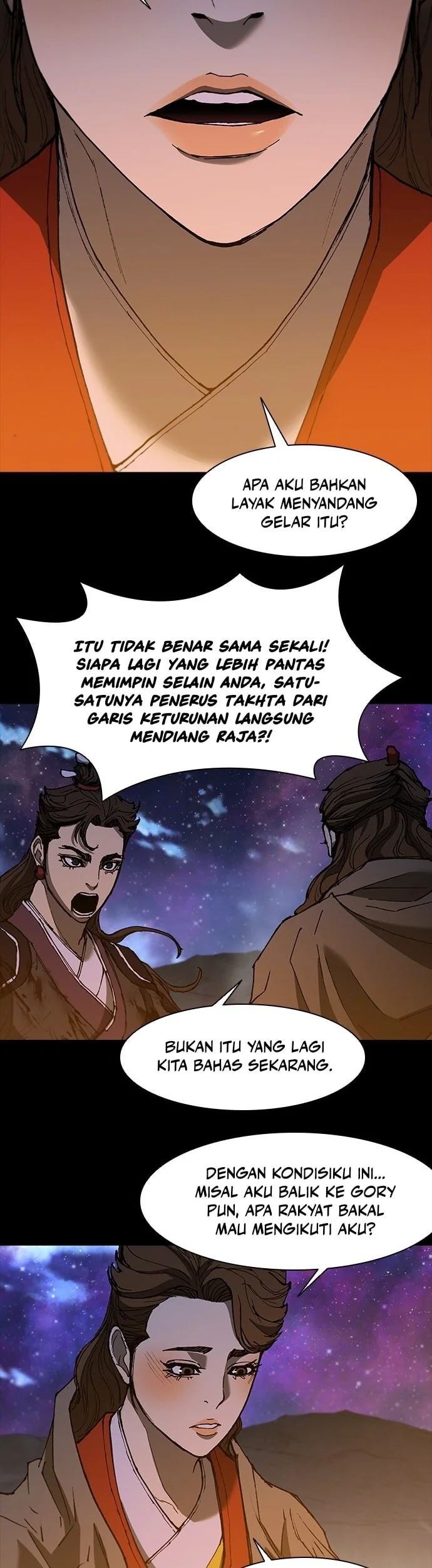 The Long Way of the Warrior Chapter 132 halaman 11