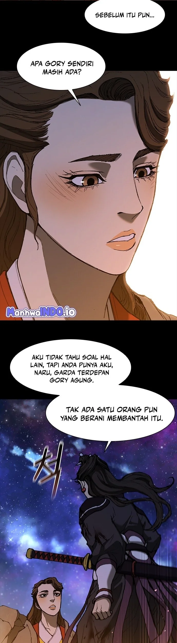 The Long Way of the Warrior Chapter 132 halaman 12