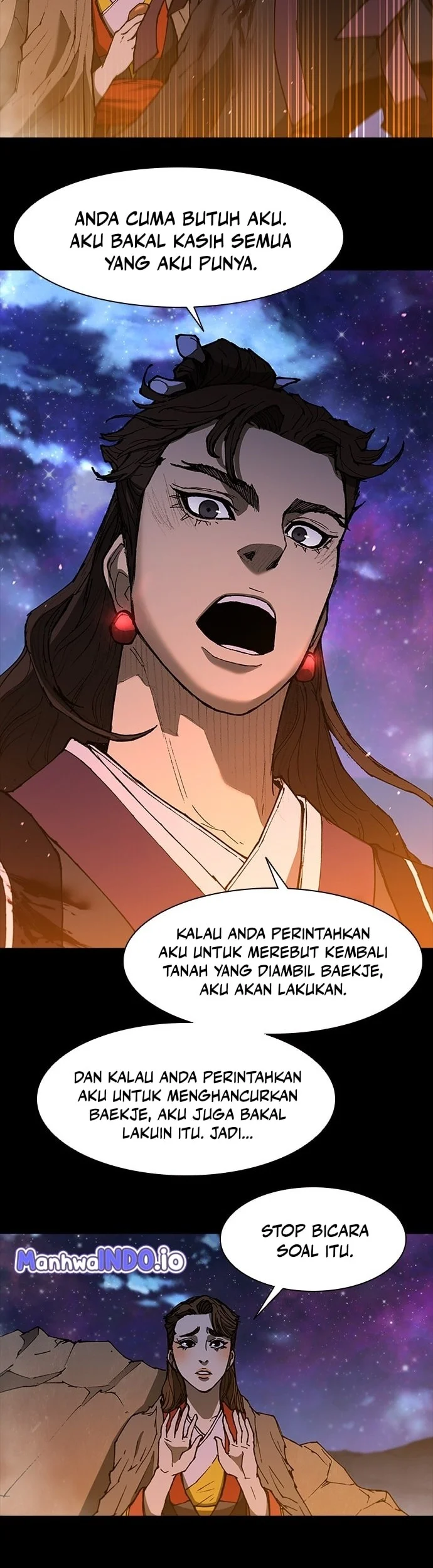 The Long Way of the Warrior Chapter 132 halaman 13