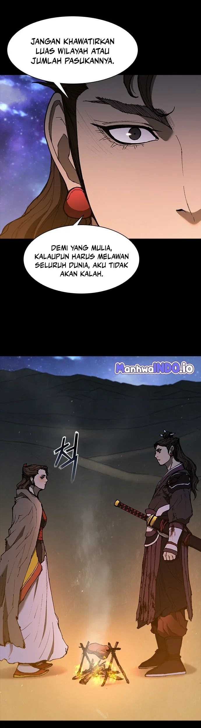 The Long Way of the Warrior Chapter 132 halaman 14
