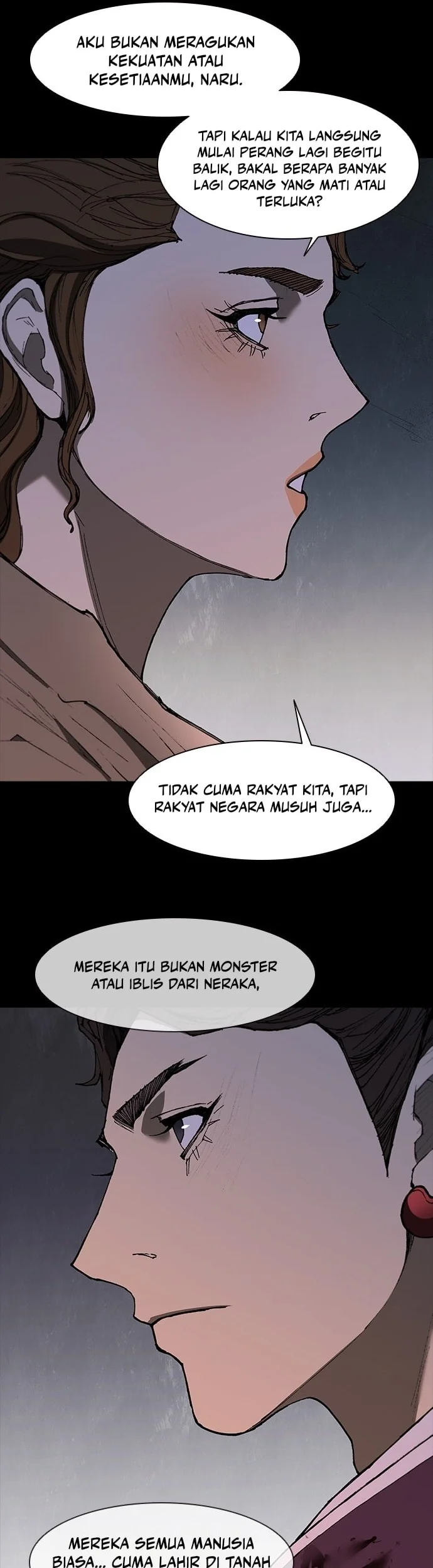 The Long Way of the Warrior Chapter 132 halaman 15