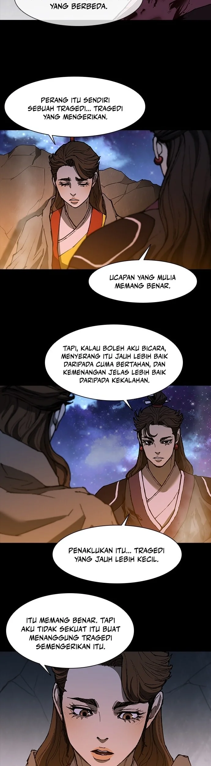 The Long Way of the Warrior Chapter 132 halaman 16