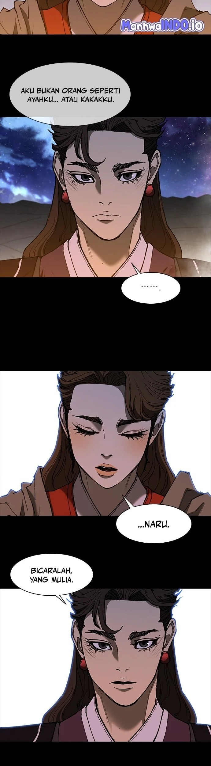 The Long Way of the Warrior Chapter 132 halaman 17