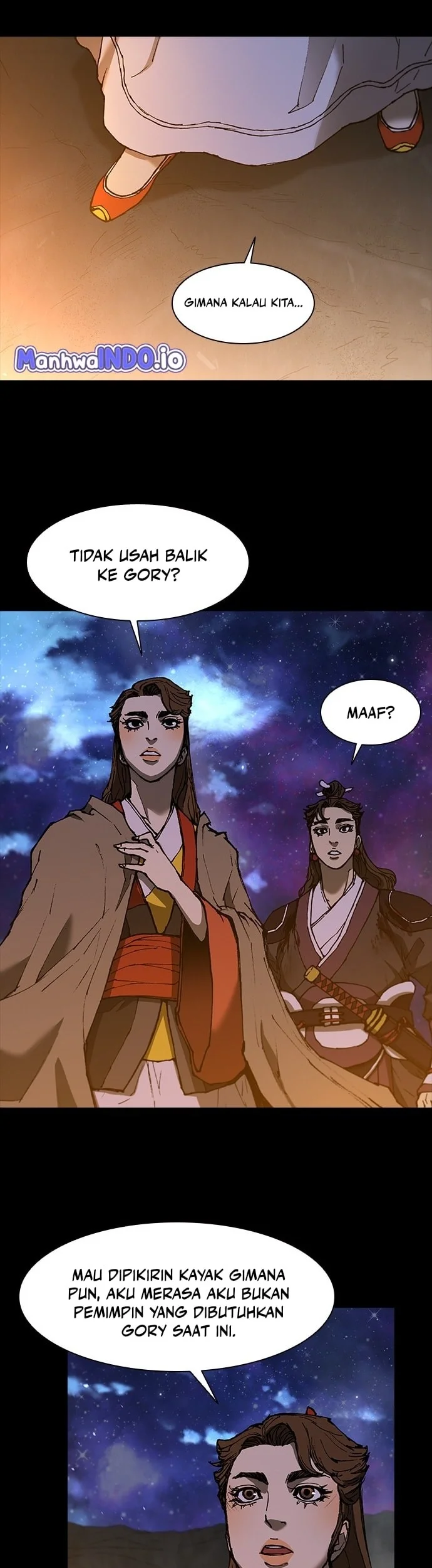 The Long Way of the Warrior Chapter 132 halaman 18