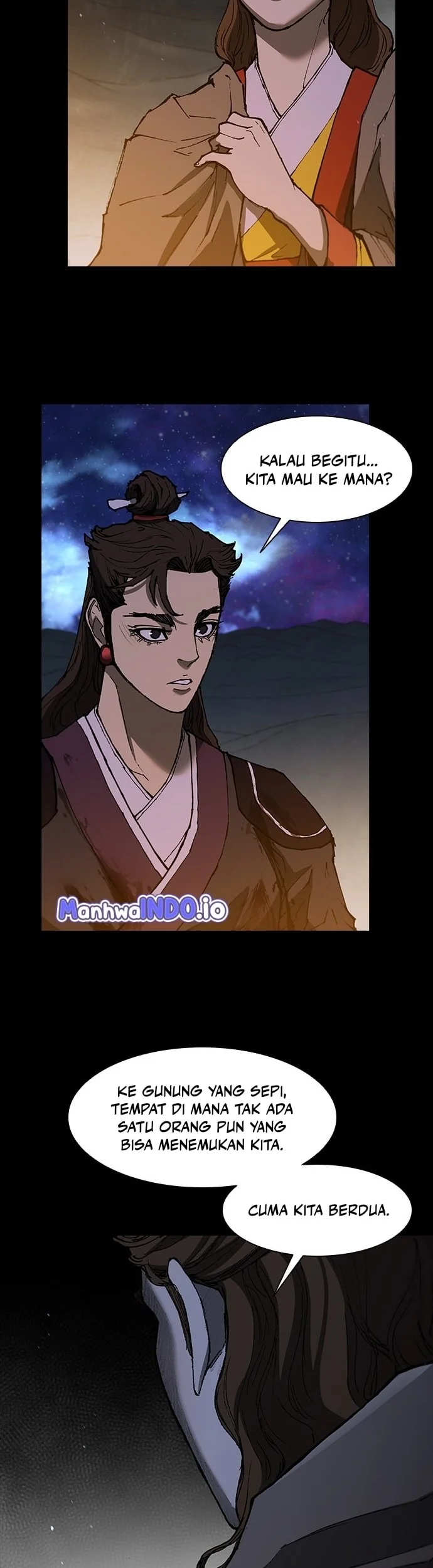 The Long Way of the Warrior Chapter 132 halaman 19