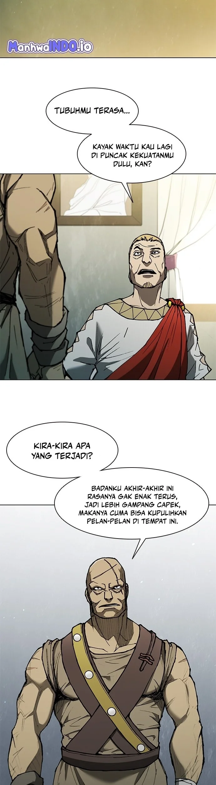 The Long Way of the Warrior Chapter 133 Gambar 30