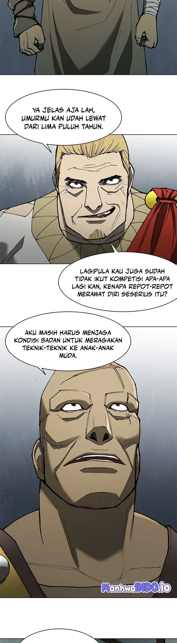 The Long Way of the Warrior Chapter 133 Gambar 31