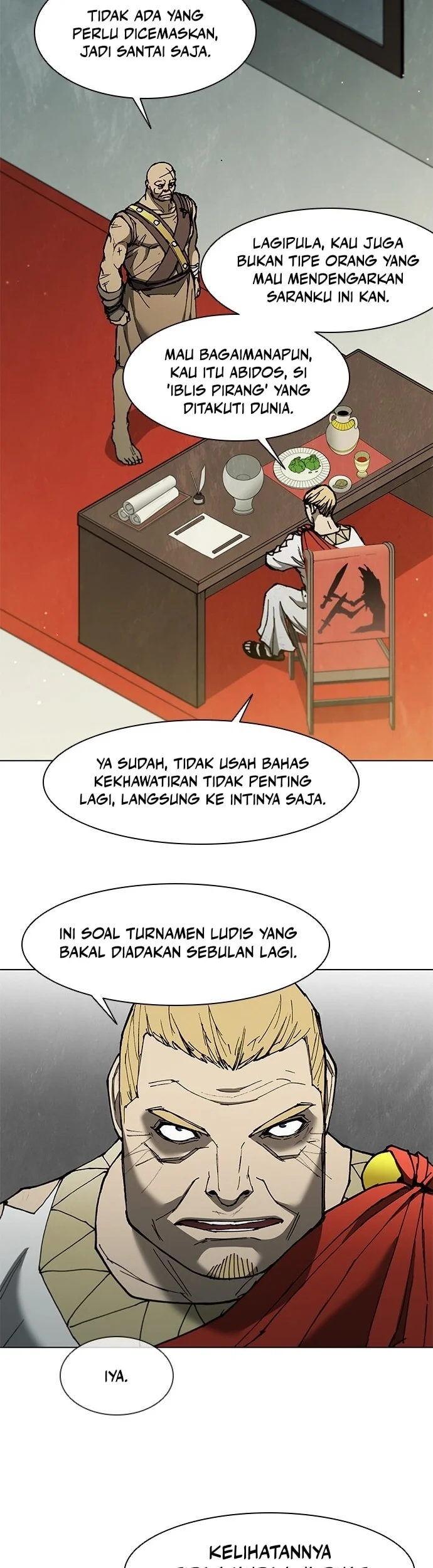 The Long Way of the Warrior Chapter 133 Gambar 32