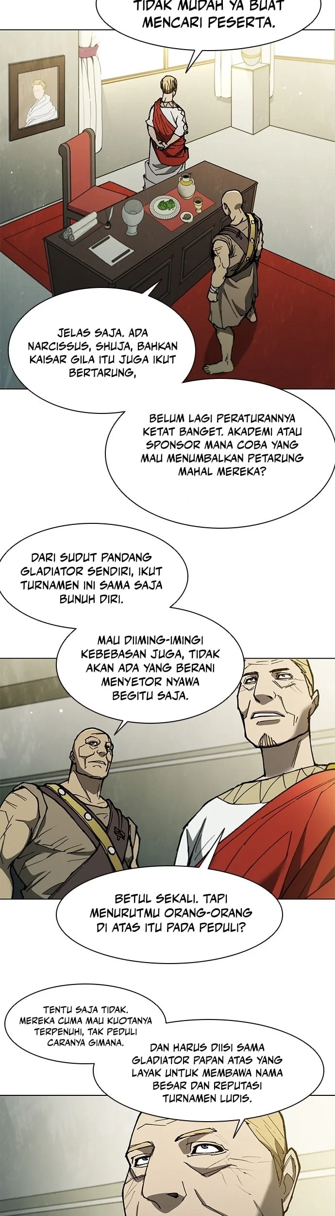 The Long Way of the Warrior Chapter 133 Gambar 33