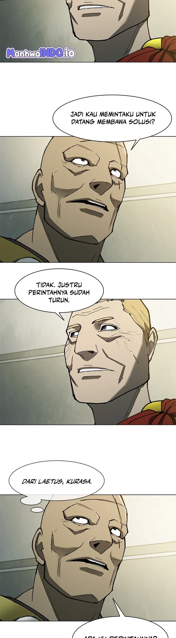 The Long Way of the Warrior Chapter 133 Gambar 34