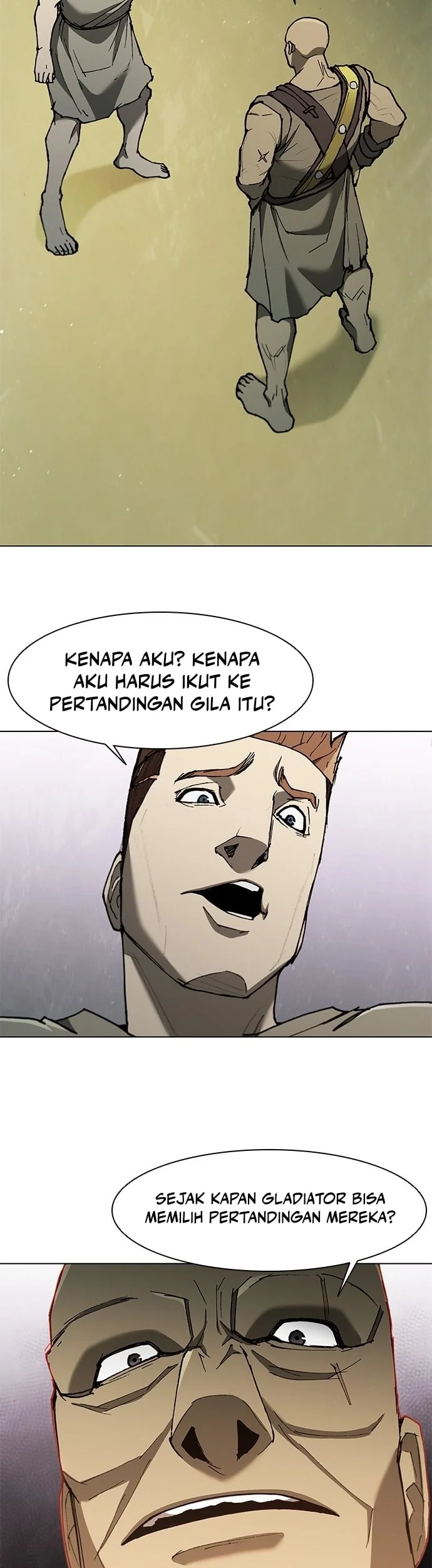 The Long Way of the Warrior Chapter 133 Gambar 36