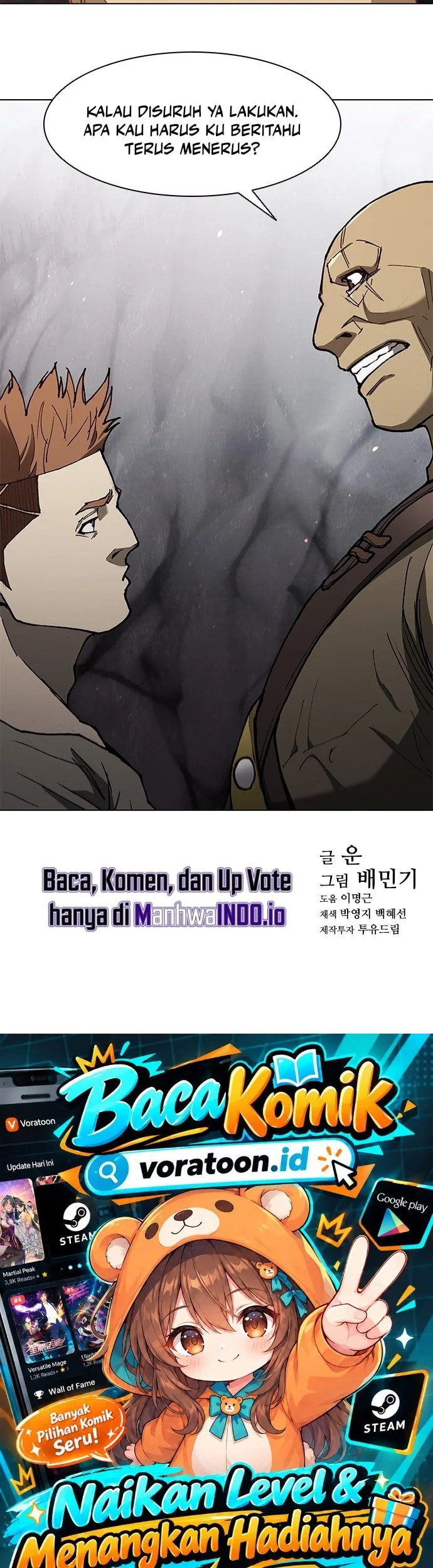 The Long Way of the Warrior Chapter 133 Gambar 37